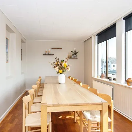 Hébergement de vacances With Shared Kitchen In Vederso Ulfborg