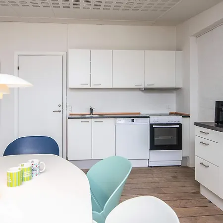 Дом отдыха With Shared Kitchen In Vederso Ulfborg