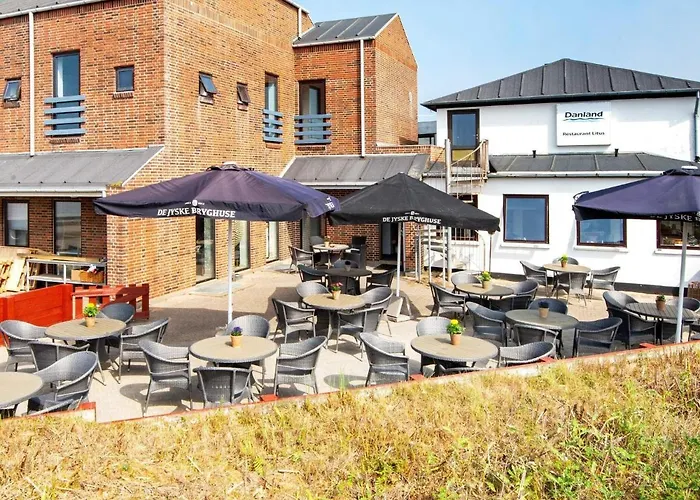 Дом отдыха With Shared Kitchen In Vederso Ulfborg