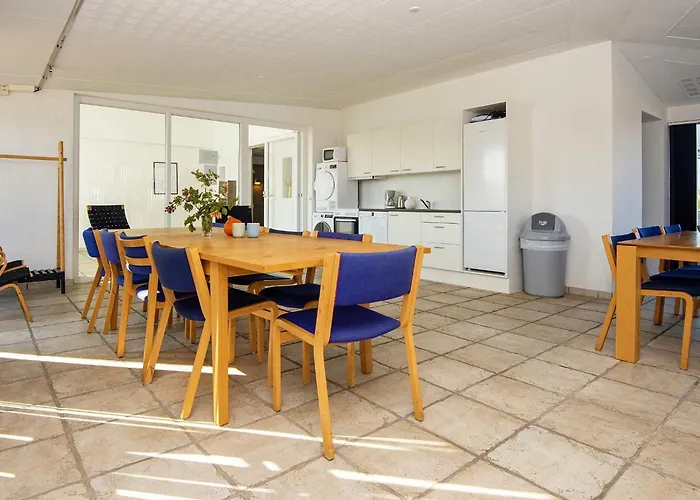 Дом отдыха With Shared Kitchen In Vederso Ulfborg