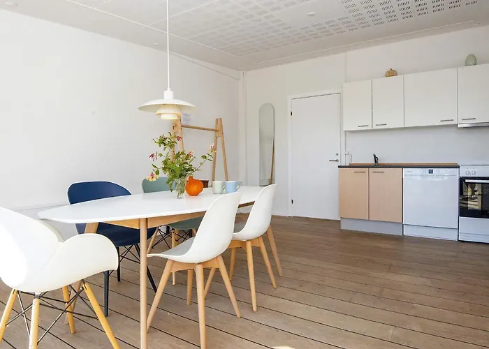 Дом отдыха With Shared Kitchen In Vederso Ulfborg