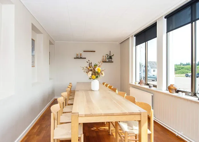 Дом отдыха With Shared Kitchen In Vederso Ulfborg